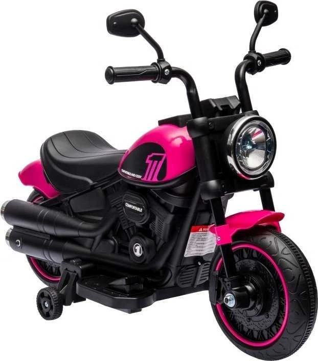 Triton Rožinė Elektrinis motociklas Chopper FASTER, Rožinė