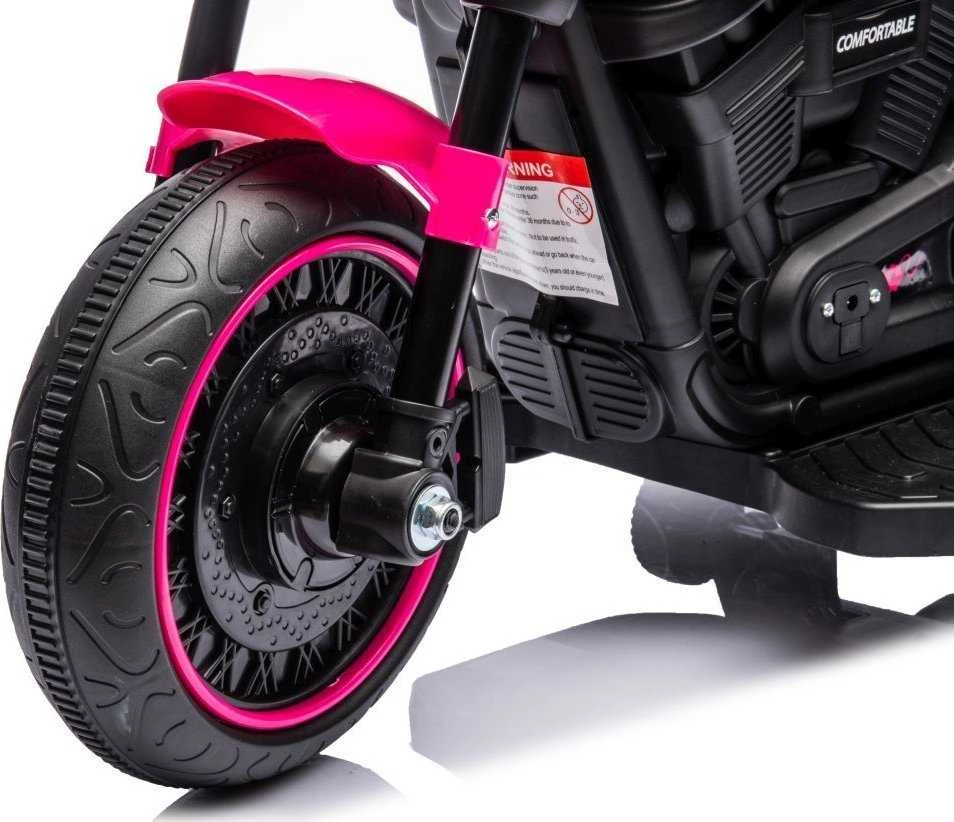 Triton Rožinė Elektrinis motociklas Chopper FASTER, Rožinė