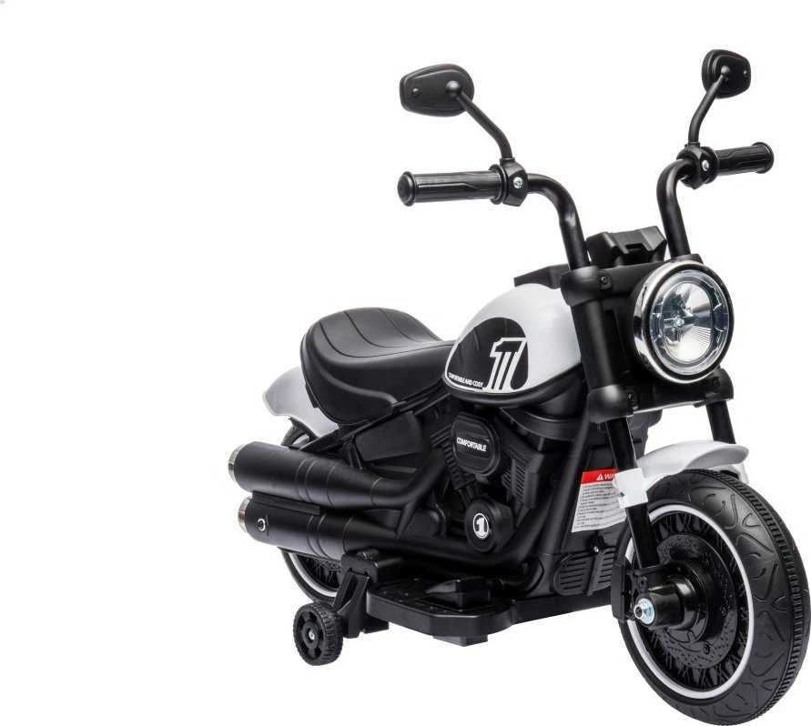 Triton Elektrinis motociklas Chopper FASTER, Baltas
