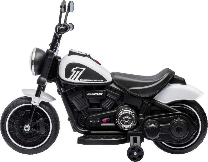 Triton Elektrinis motociklas Chopper FASTER, Baltas
