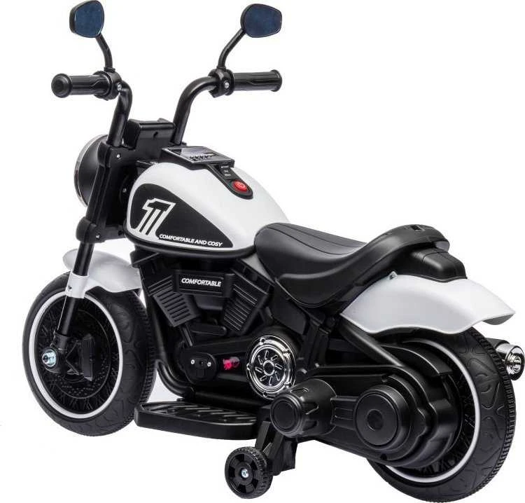 Triton Elektrinis motociklas Chopper FASTER, Baltas