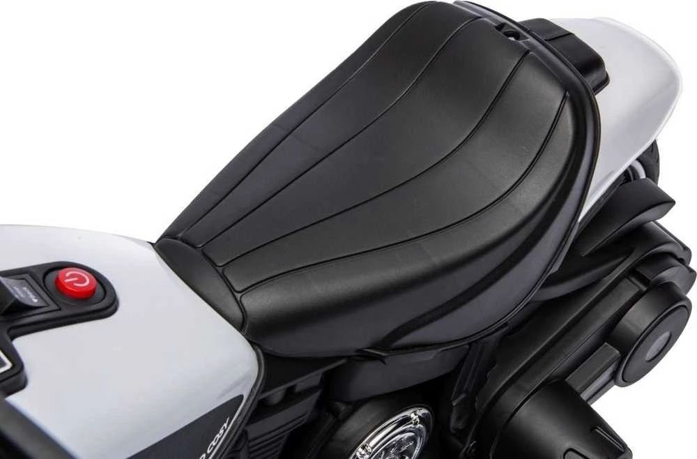Triton Elektrinis motociklas Chopper FASTER, Baltas