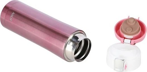 Triton NCB10 rožinė Termo puodelis NILS