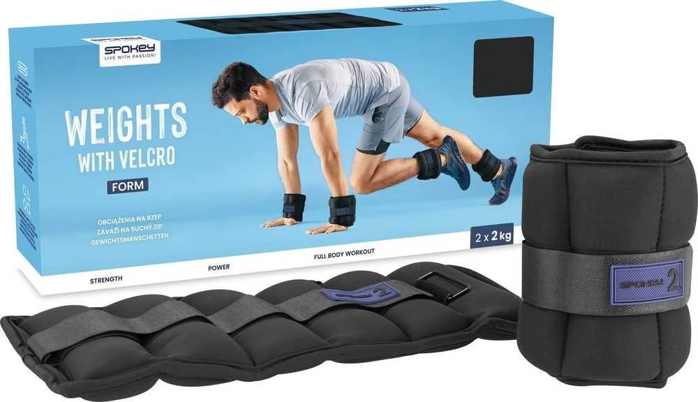 Velcro svarmenys Spokey FORM 2kg