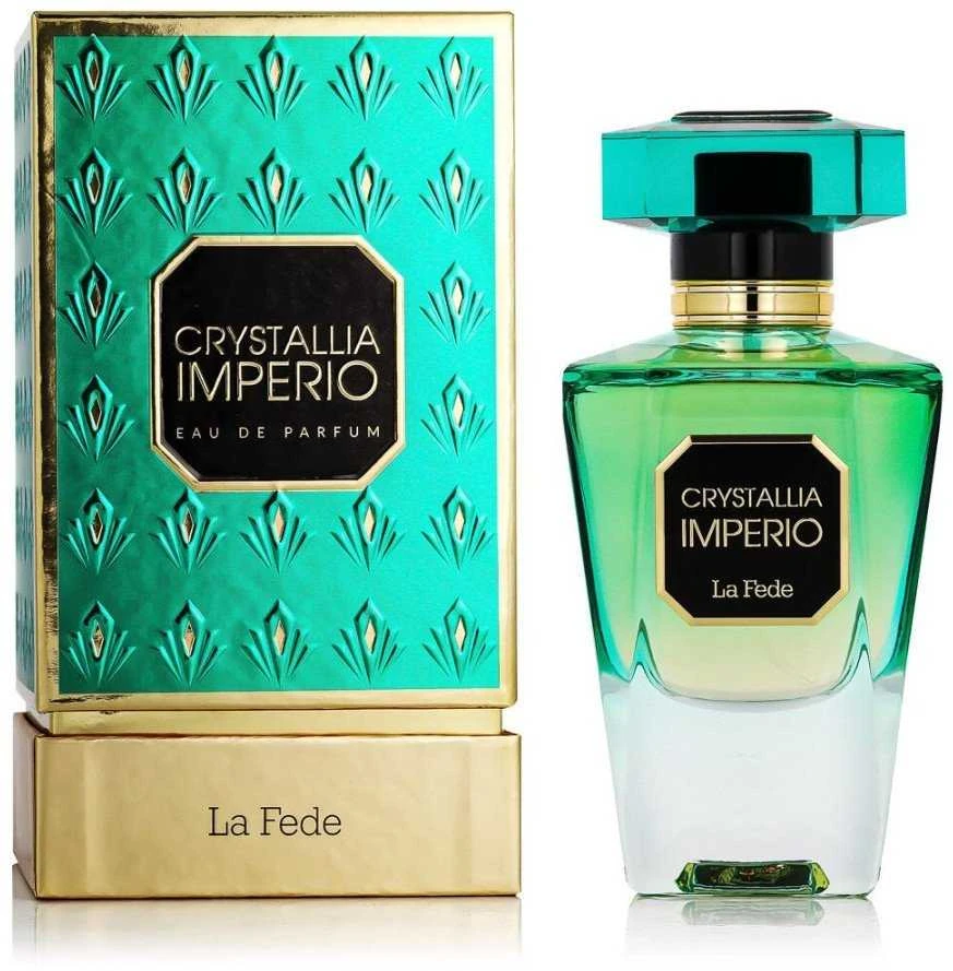 La Fede Crystallia Imperio EDP parfumuotas vanduo unisex, 100 ml