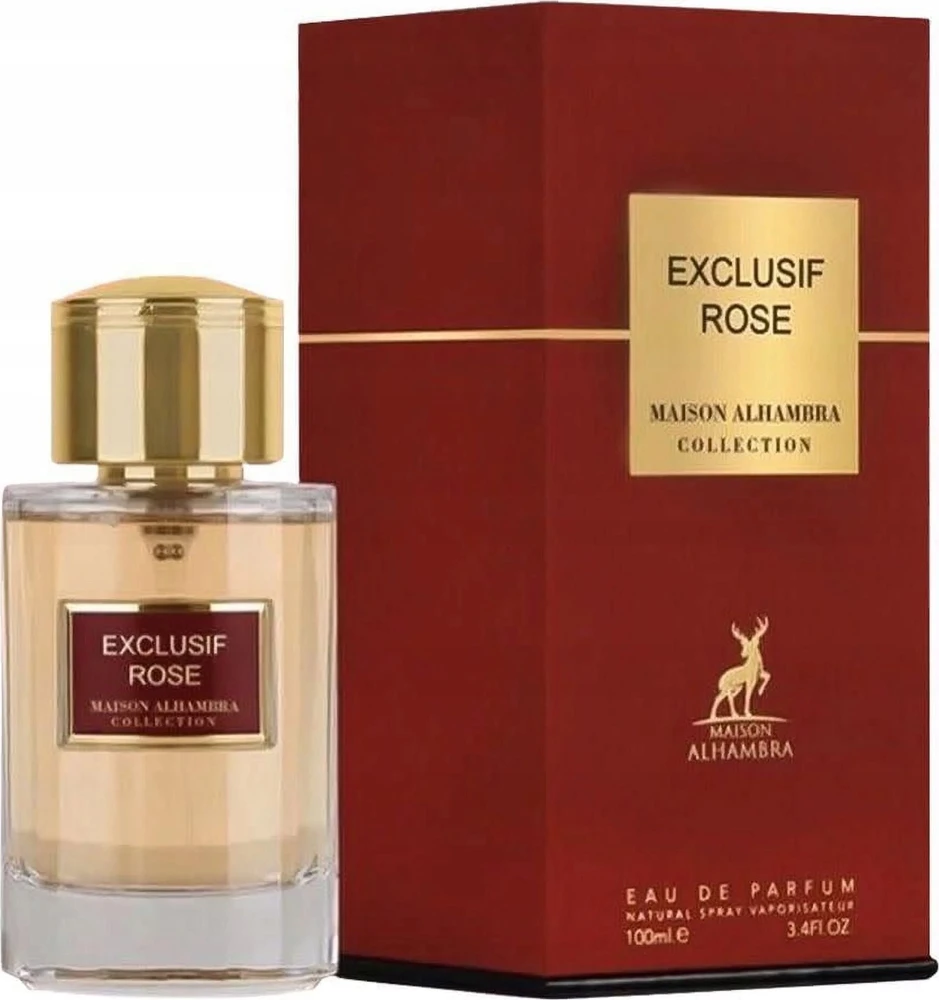 Maison Alhambra Exclusif Rose EDP parfumuotas vanduo moterims, 100 ml