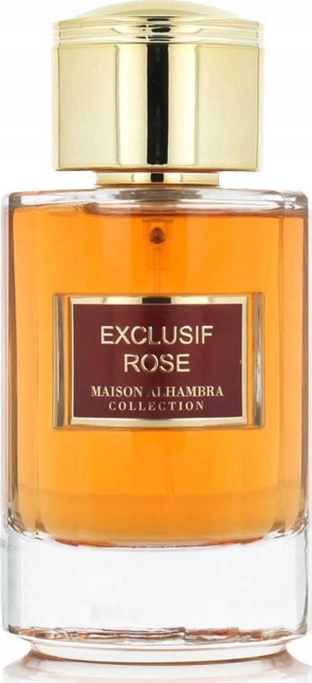 Maison Alhambra Exclusif Rose EDP parfumuotas vanduo moterims, 100 ml