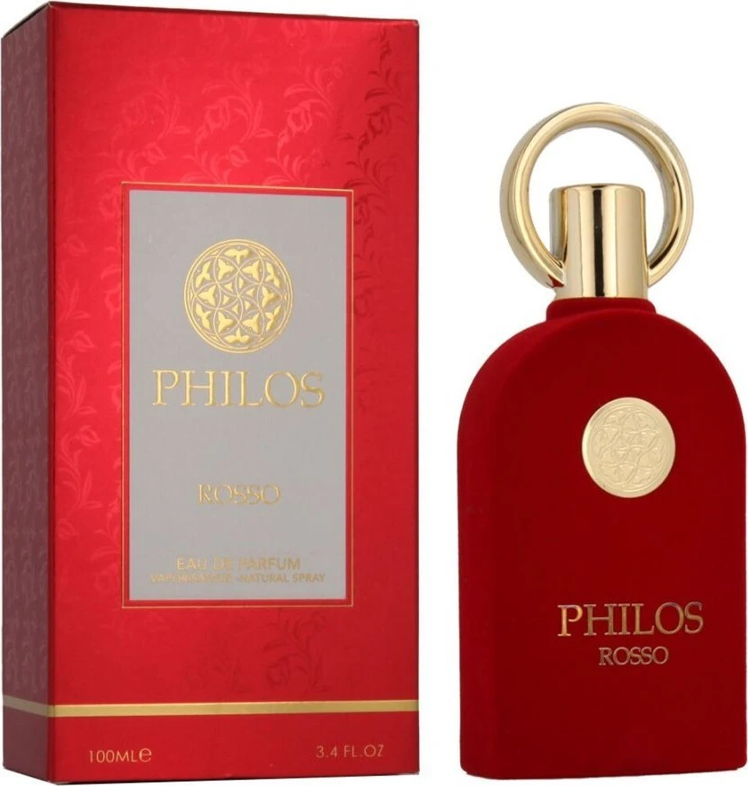 Kvepalai moterims Maison Alhambra Philos Rosso EDP, 100 ml