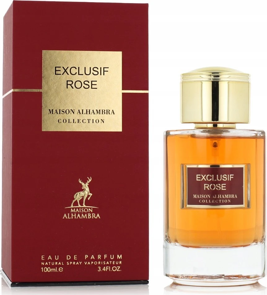 Maison Alhambra Exclusif Rose EDP parfumuotas vanduo moterims, 100 ml