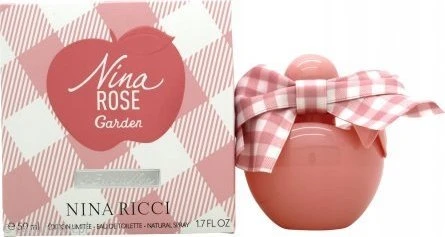 Nina Ricci Nina Rose Garden EDT tualetinis vanduo moterims, 50 ml