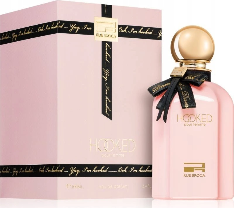Rue Broca Hooked EDP parfumuotas vanduo moterims, 100 ml