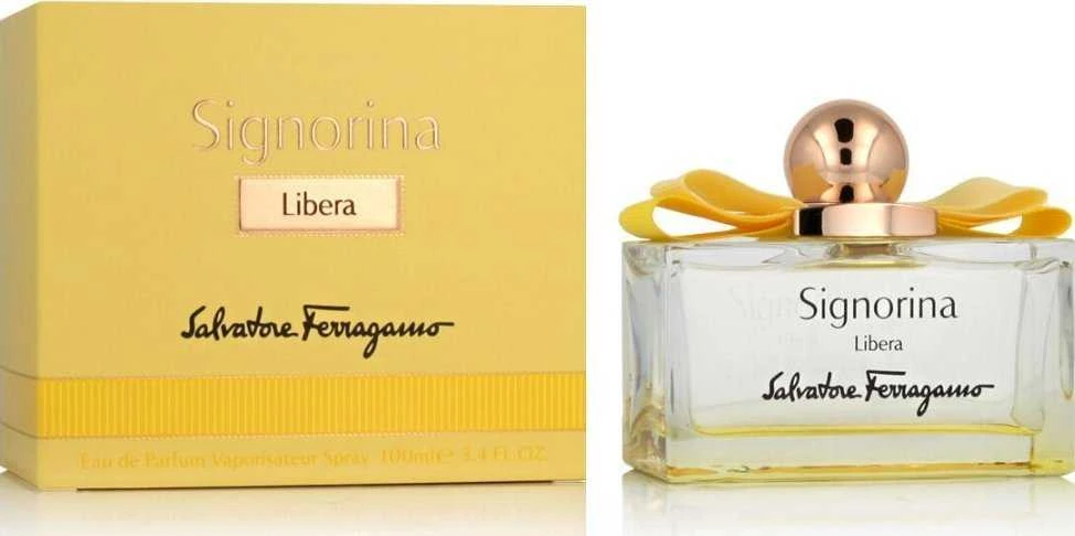 kvepalai Salvatore Ferragamo Signorina Libera EDP purškalas 100ml