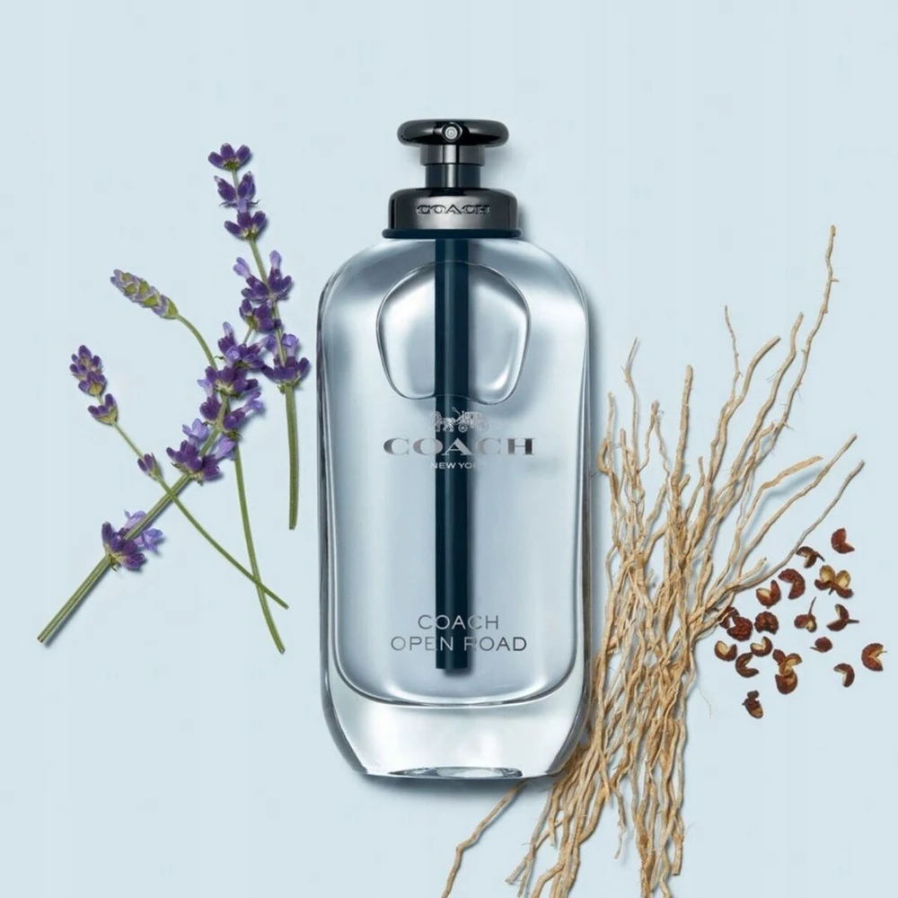 Coach Open Road EDT tualetinis vanduo vyrams, 60 ml