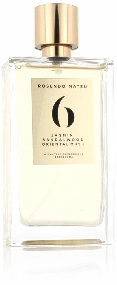 Rosendo Mateu 6 Jasmin Sandalwood Oriental Musk EDP parfumuotas vanduo unisex, 100 ml