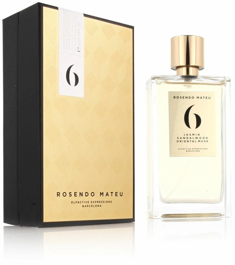 Rosendo Mateu 6 Jasmin Sandalwood Oriental Musk EDP parfumuotas vanduo unisex, 100 ml