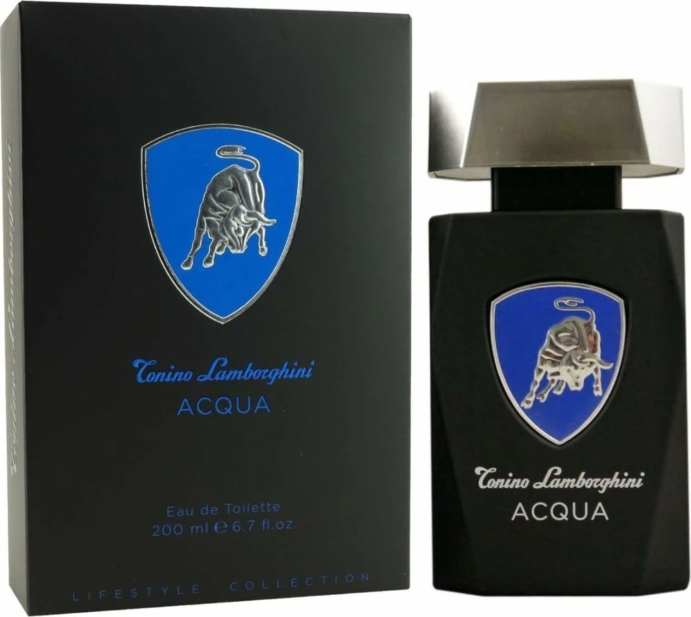 Tonino Lamborghini Lamborghini Acqua EDT tualetinis vanduo vyrams, 200 ml