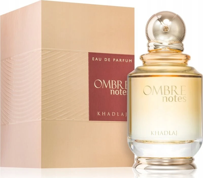 Khadlaj Ombre Notes EDP parfumuotas vanduo unisex, 100 ml