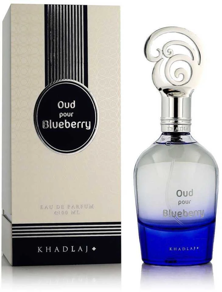 Khadlaj Oud Pour Blueberry EDP parfumuotas vanduo unisex, 100 ml