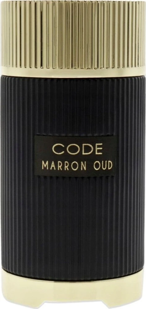 La Fede Code Marron Oud EDP parfumuotas vanduo unisex, 100 ml