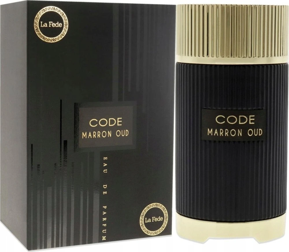 La Fede Code Marron Oud EDP parfumuotas vanduo unisex, 100 ml