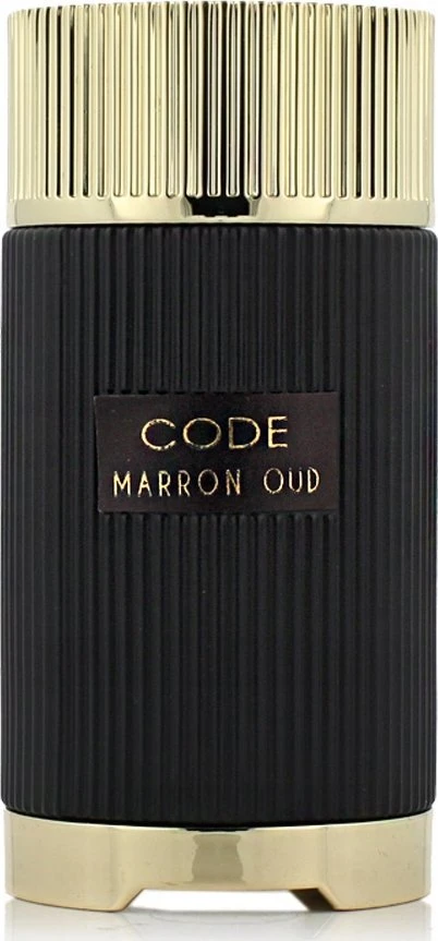 La Fede Code Marron Oud EDP parfumuotas vanduo unisex, 100 ml