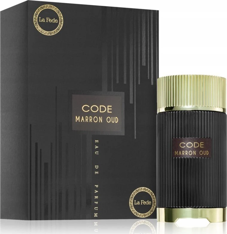 La Fede Code Marron Oud EDP parfumuotas vanduo unisex, 100 ml