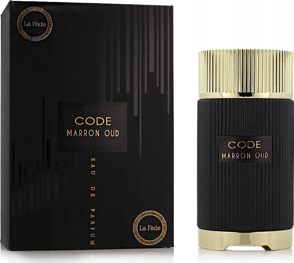 La Fede Code Marron Oud EDP parfumuotas vanduo unisex, 100 ml