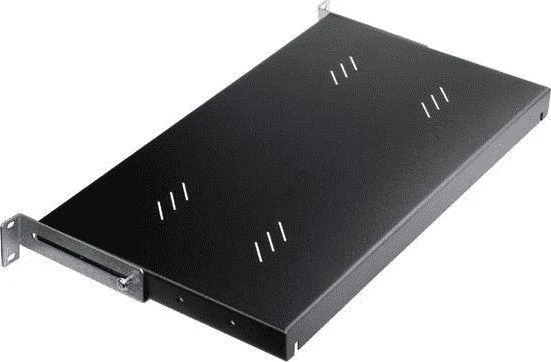 Triton 19" lentyna 1U 250mm plastikinis juodas