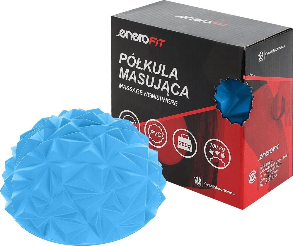 Enero mėlyna jutiminė pusrutulis masažui