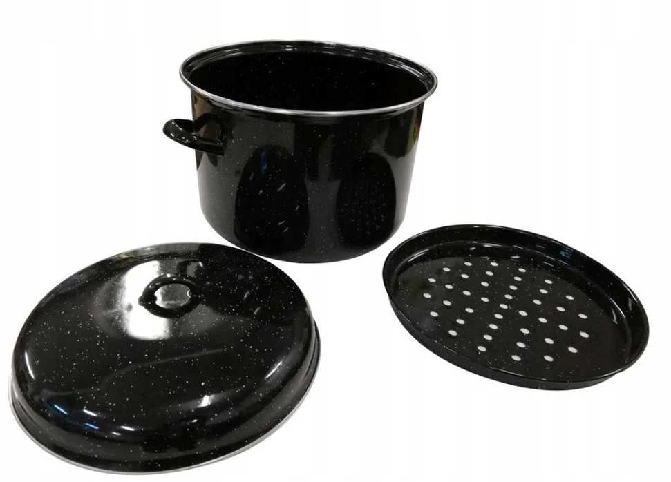 Emaliuotas uogienės puodas 30 cm EMALIA OLKUSZ