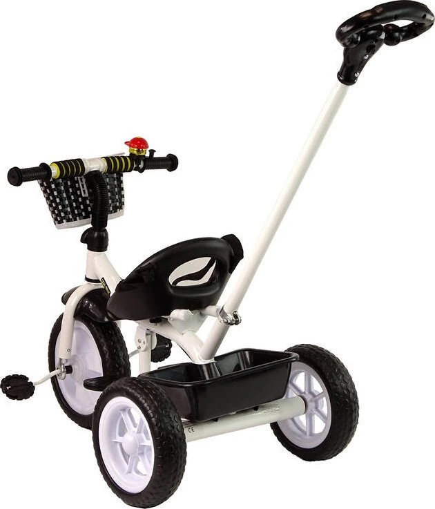 Lean Trike Vaikiškas triratukas su reguliuojamu vairu ir EVA ratais