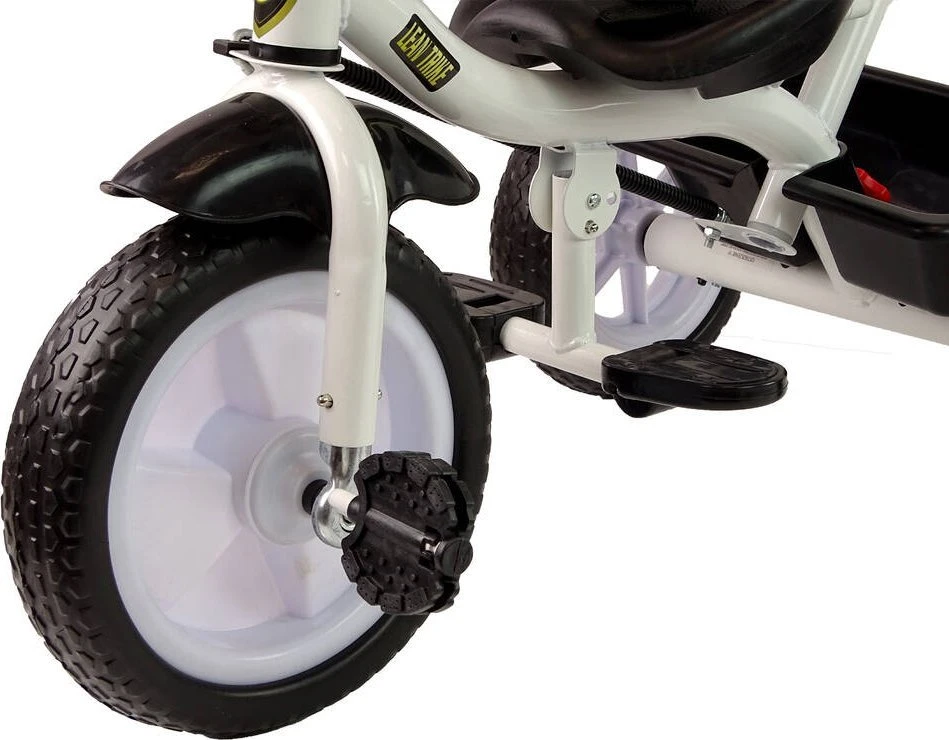 Lean Trike Vaikiškas triratukas su reguliuojamu vairu ir EVA ratais