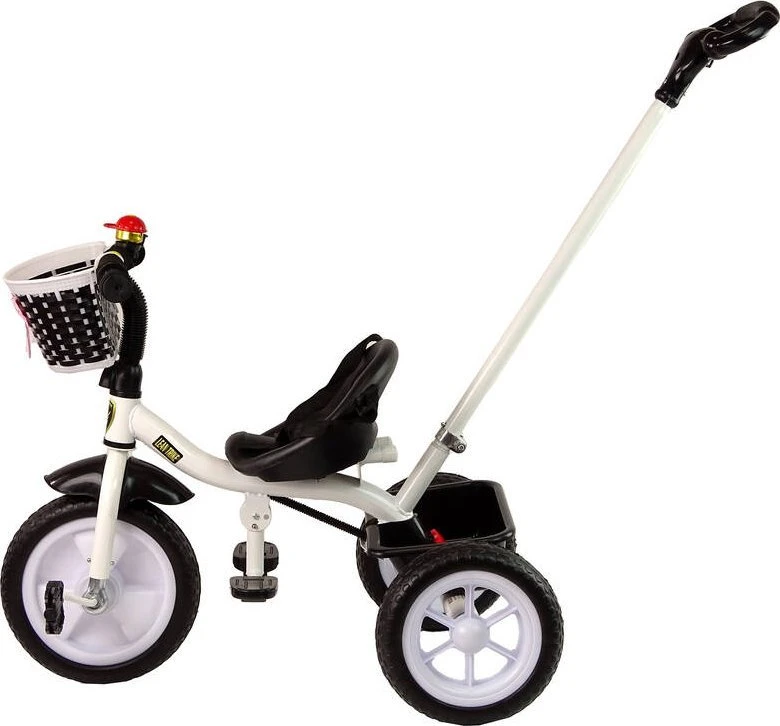 Lean Trike Vaikiškas triratukas su reguliuojamu vairu ir EVA ratais