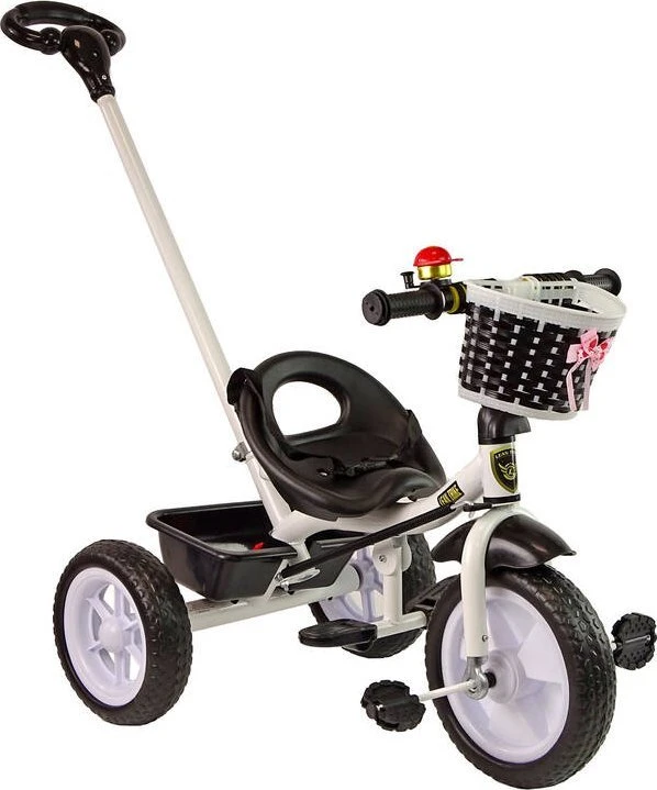 Lean Trike Vaikiškas triratukas su reguliuojamu vairu ir EVA ratais