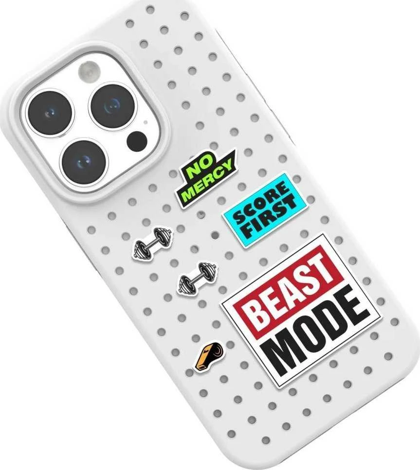 Przyrožinės spalvosi Pinit Sports Pin do Pinit DėklasWzór 3