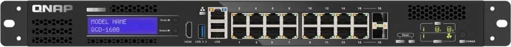Šakotuvas QNAP Switch Triton QGD-1600-8G