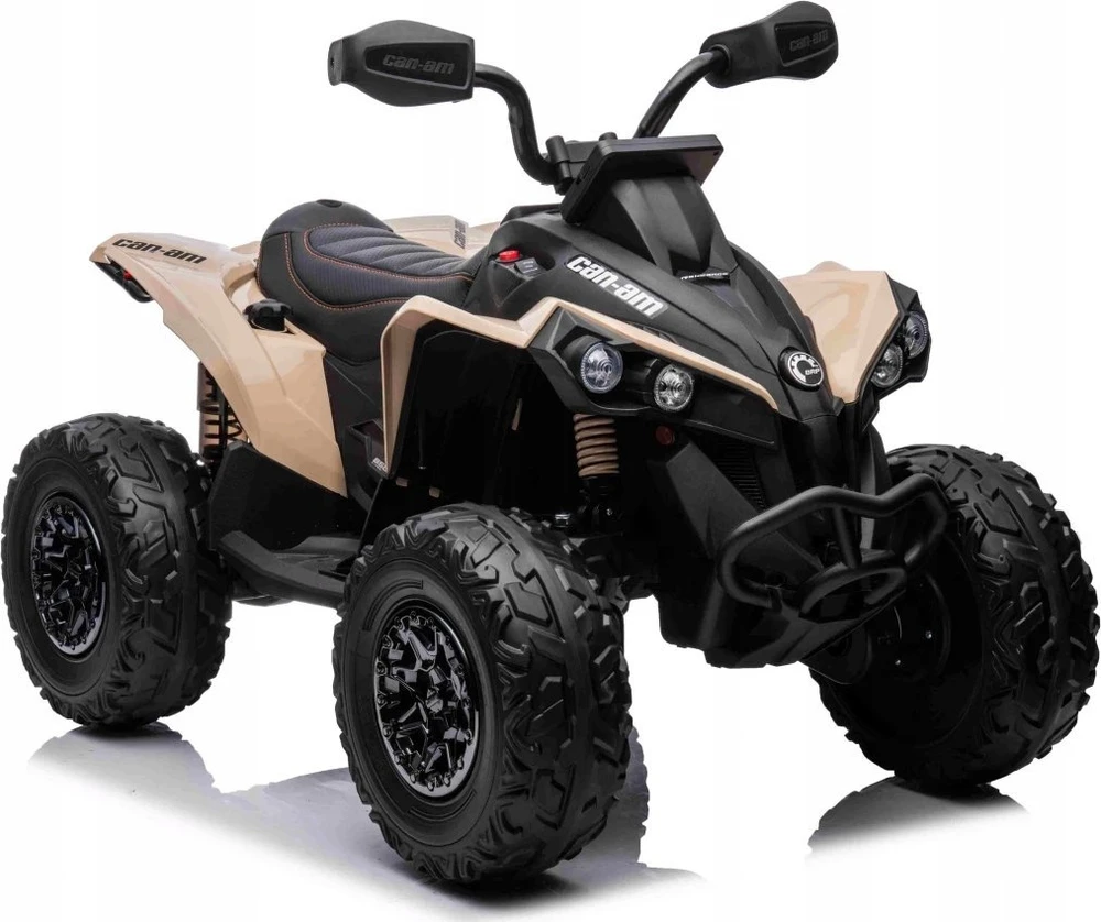 Triton Elektrinis keturratis Maverick ATV, Chaki