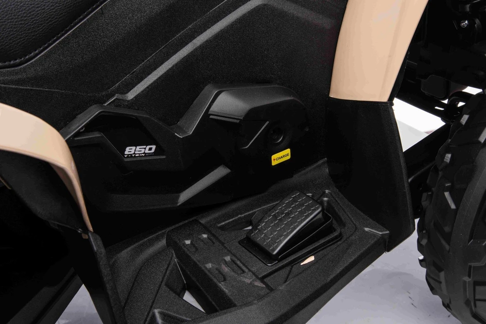 Triton Elektrinis keturratis Maverick ATV, Chaki