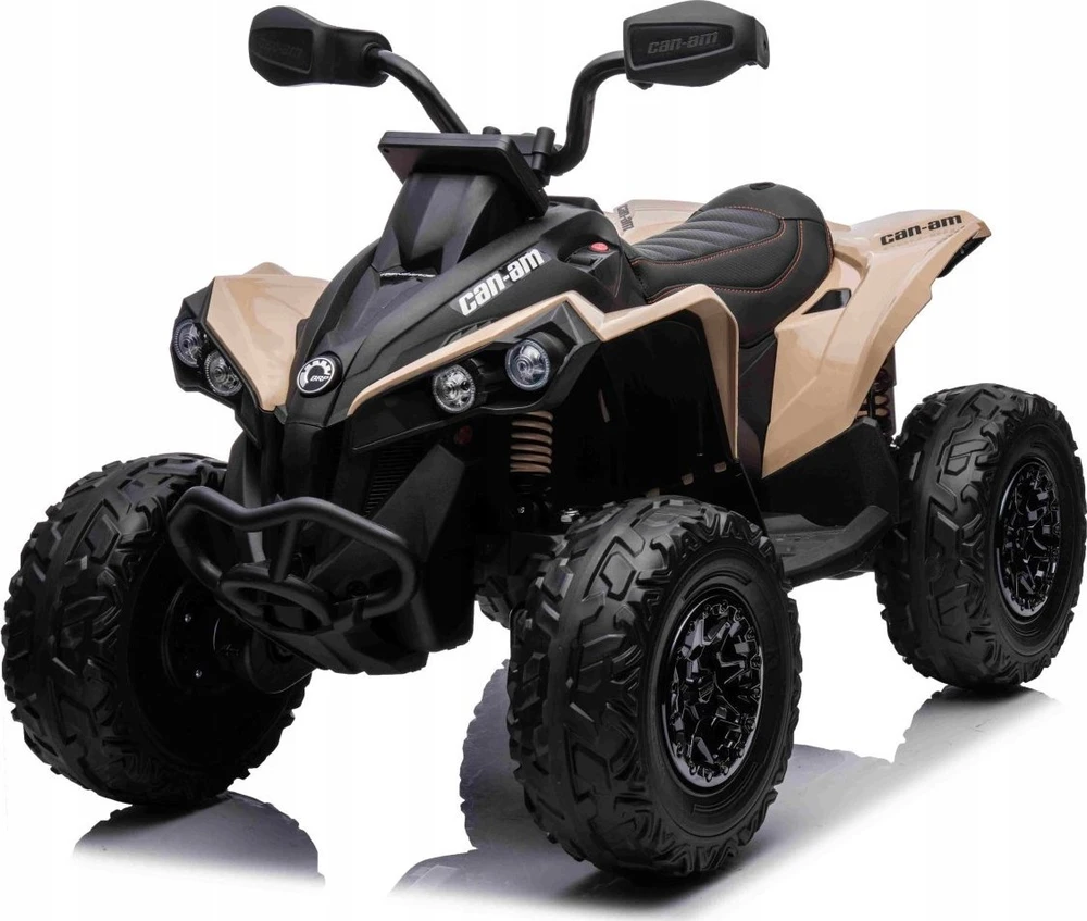 Triton Elektrinis keturratis Maverick ATV, Chaki
