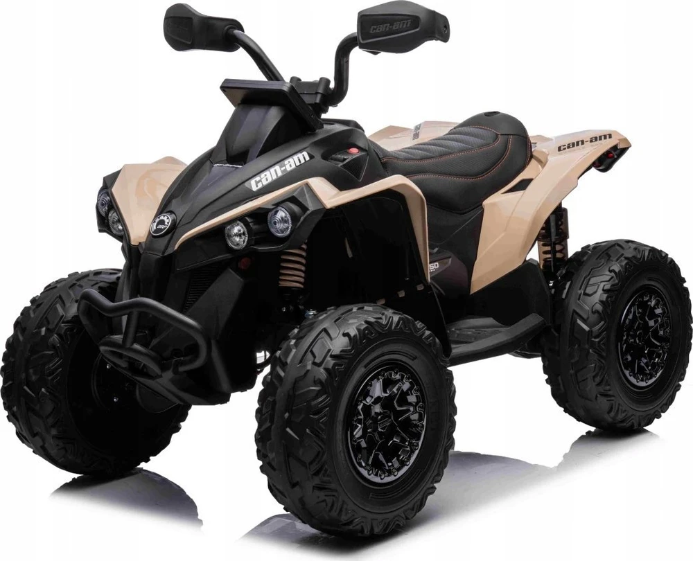 Triton Elektrinis keturratis Maverick ATV, Chaki