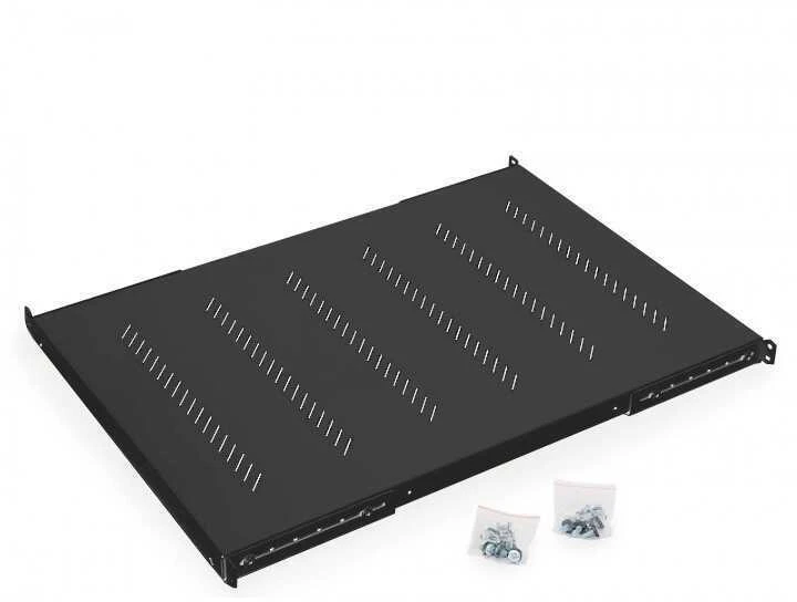Triton RAB-UP-950-H4 19" sunkiųjų lentynų sistema 1HE 950mm 150kg juoda