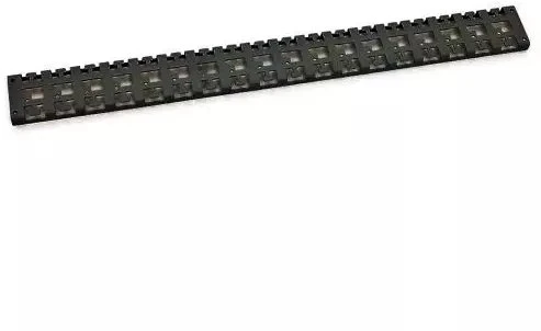 Triton RAB-VP-X59-A1 19 colių kabelių tvarkymo juostelė 1HE, juoda