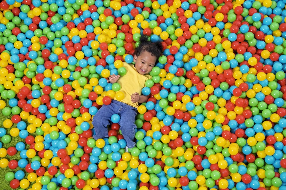 Kamuoliukų rinkinys vaikiškas Bestway Splash & Play, 100 vnt