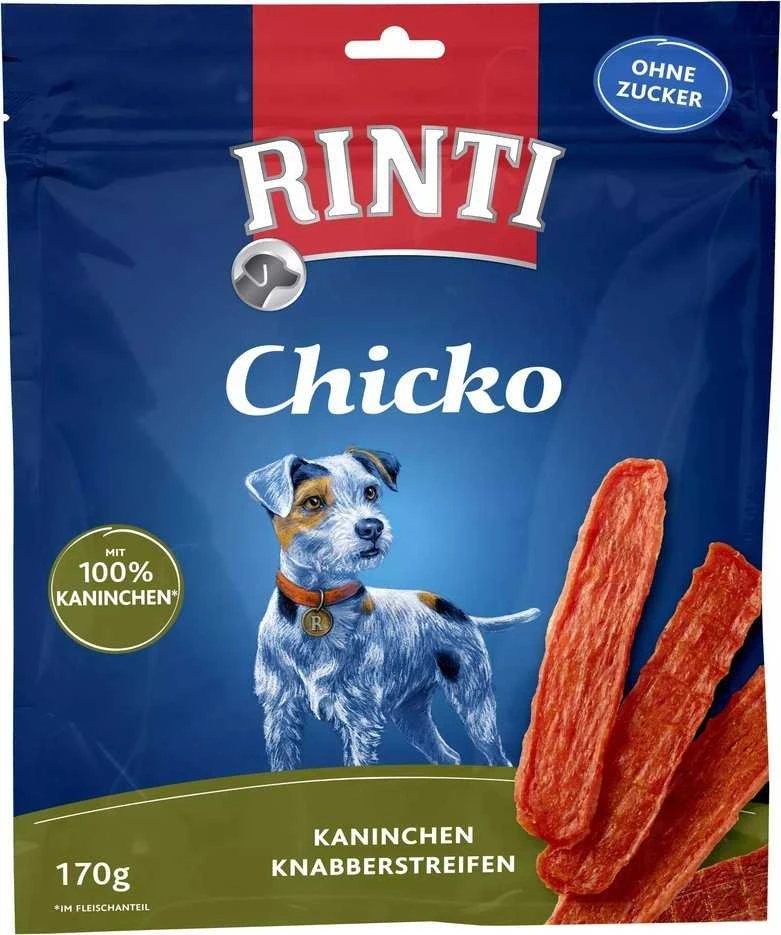 RINTI Chicko Rabbit – skanėstas šuniui – 170g