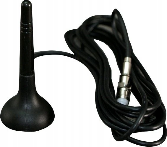 Ropam GSM antena su magnetiniu pagrindu ir SMA jungtimi