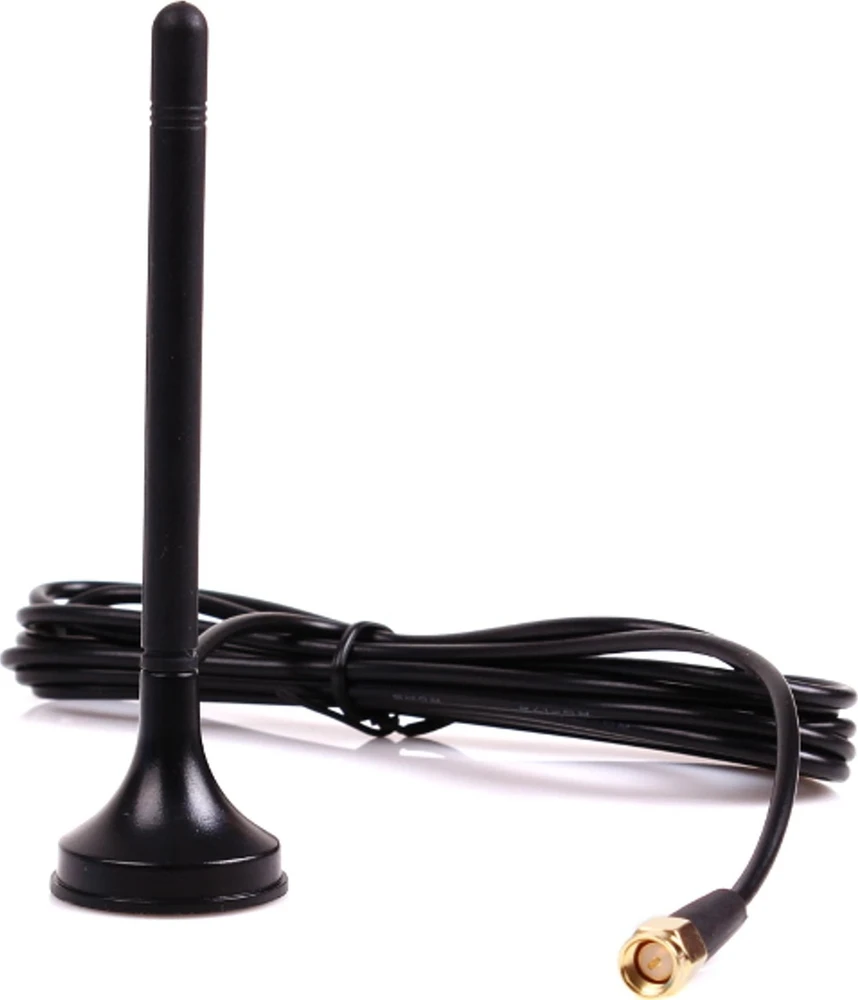 Ropam GSM antena su magnetiniu pagrindu ir SMA jungtimi