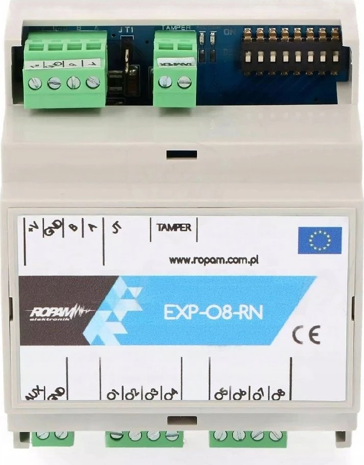 Triton ROPAM IŠĖJIMO PLĖTINtuvas EXP-O8T-RN-D4M