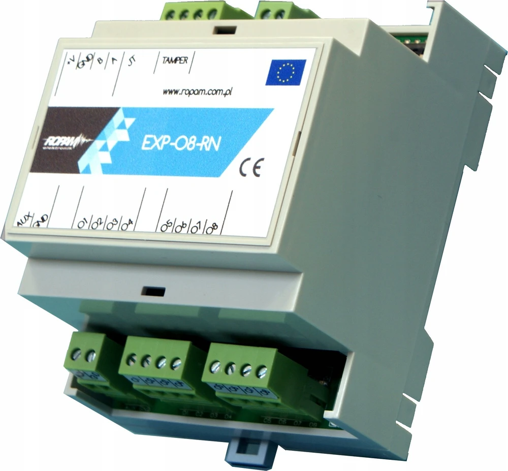 Triton ROPAM IŠĖJIMO PLĖTINtuvas EXP-O8T-RN-D4M