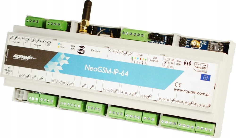ROPAM ETH EXP-LAN PLĖTINIMO MODULIS