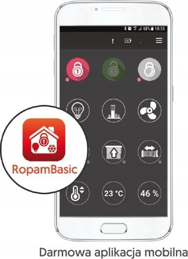 ROPAM MULTILTE-RF PRANEŠIMŲ MODULIS